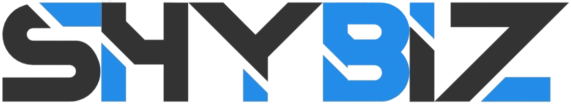 shybiz blue Logo